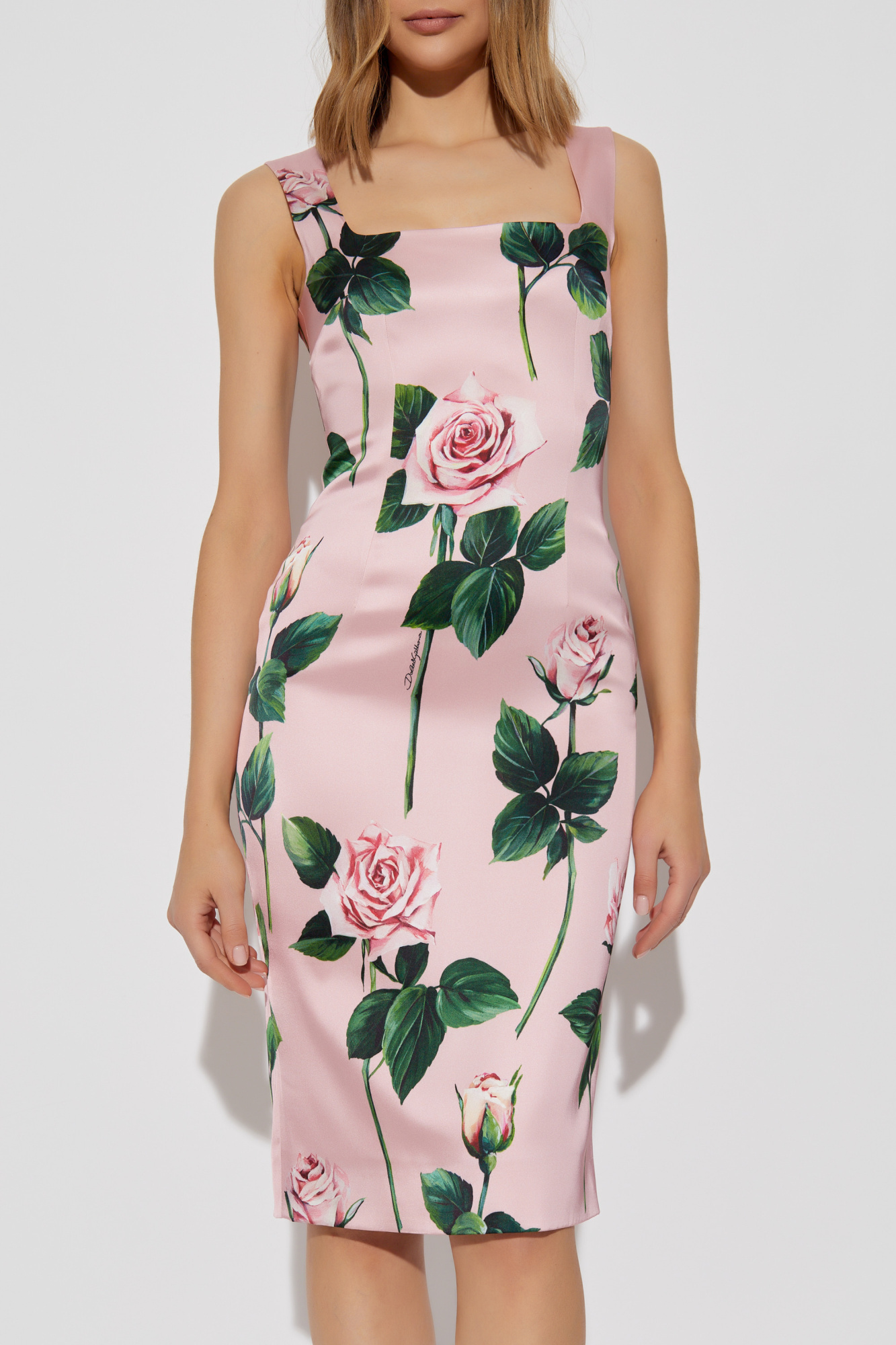 Dolce & Gabbana Dress with floral pattern | Women's Clothing